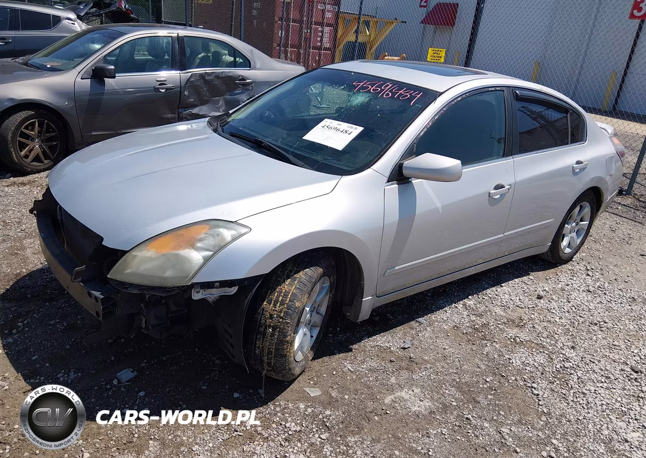 2009 Nissan Altima 2.5 S VIN:1N4AL21E29N445816 - 2