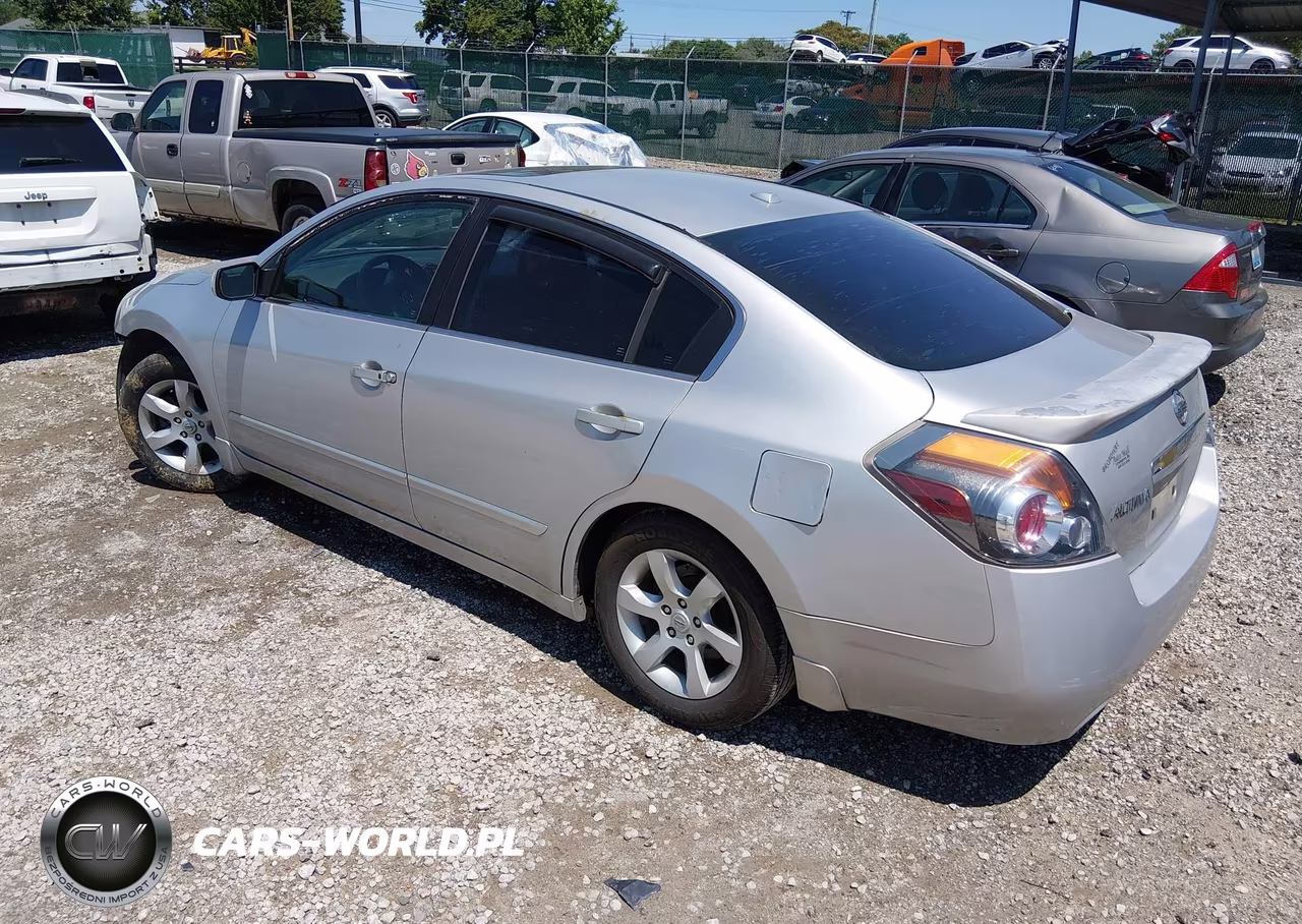 2009 Nissan Altima 2.5 S VIN:1N4AL21E29N445816 - 3