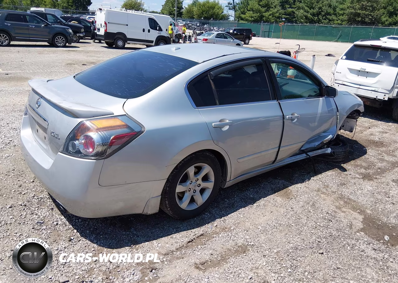 2009 Nissan Altima 2.5 S VIN:1N4AL21E29N445816 - 4