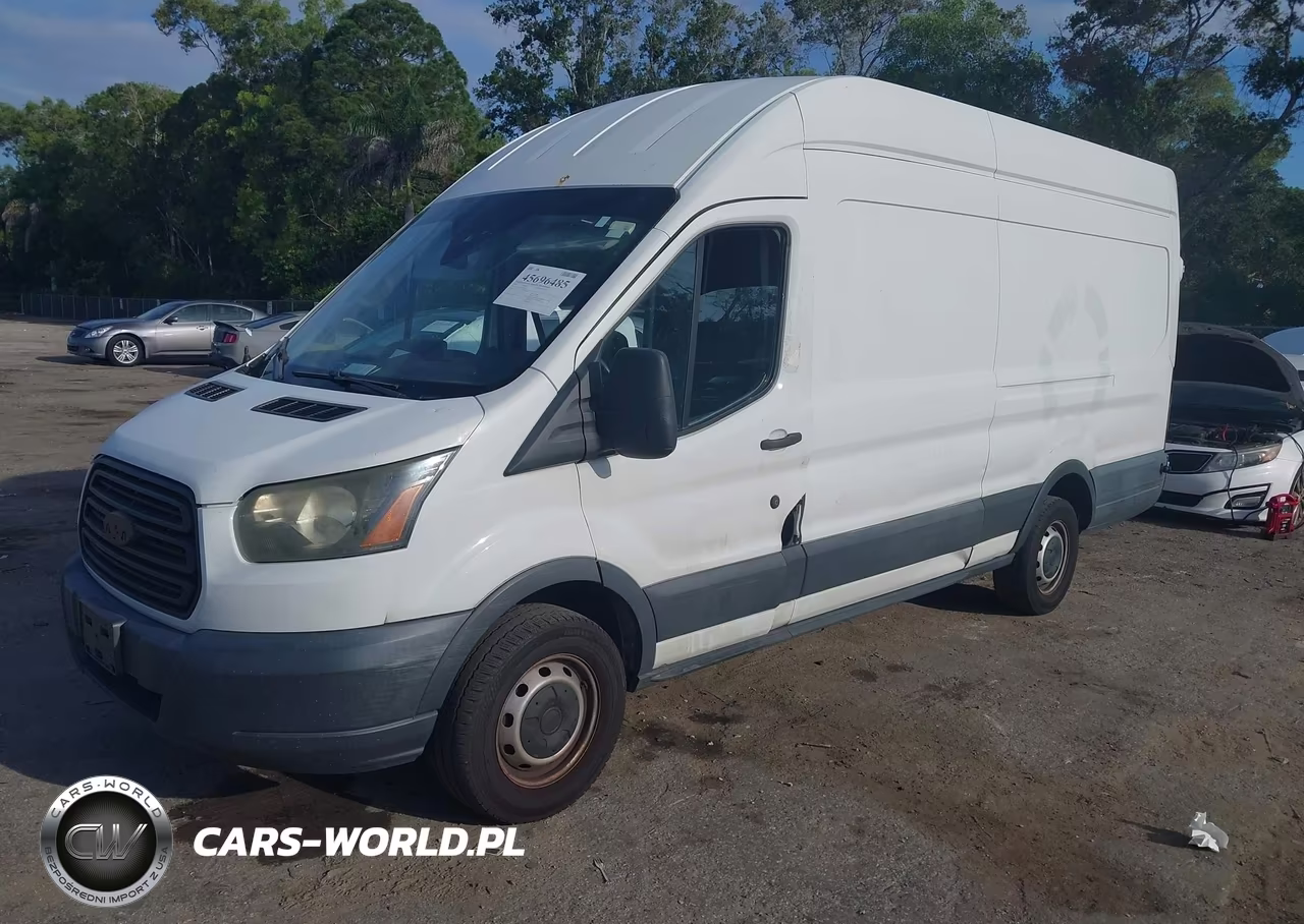 2016 Ford Transit-250 VIN:1FTYR3XG1GKB13077 - 2