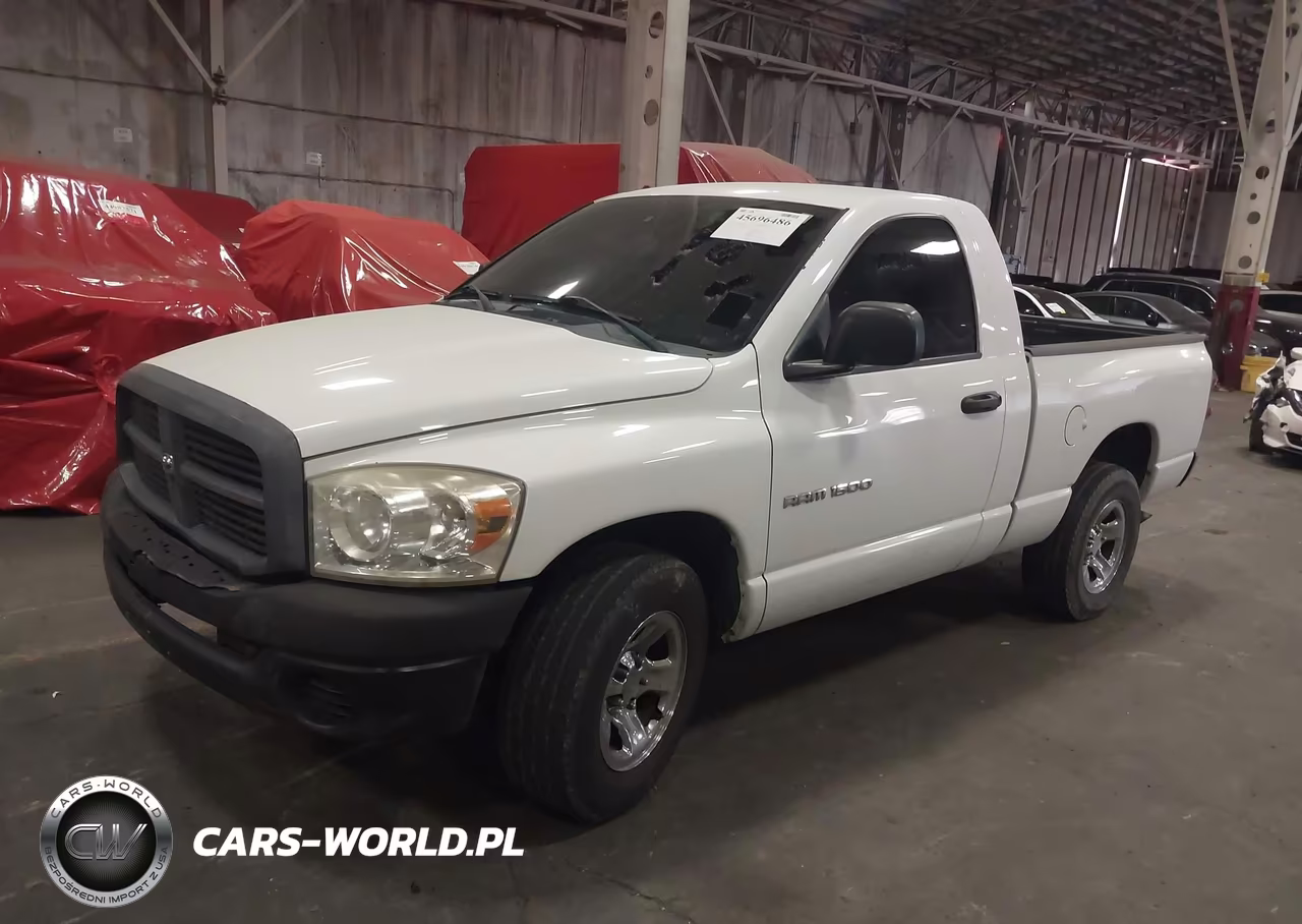 2007 Dodge Ram 1500 St VIN:1D7HA16K87J507110 - 2