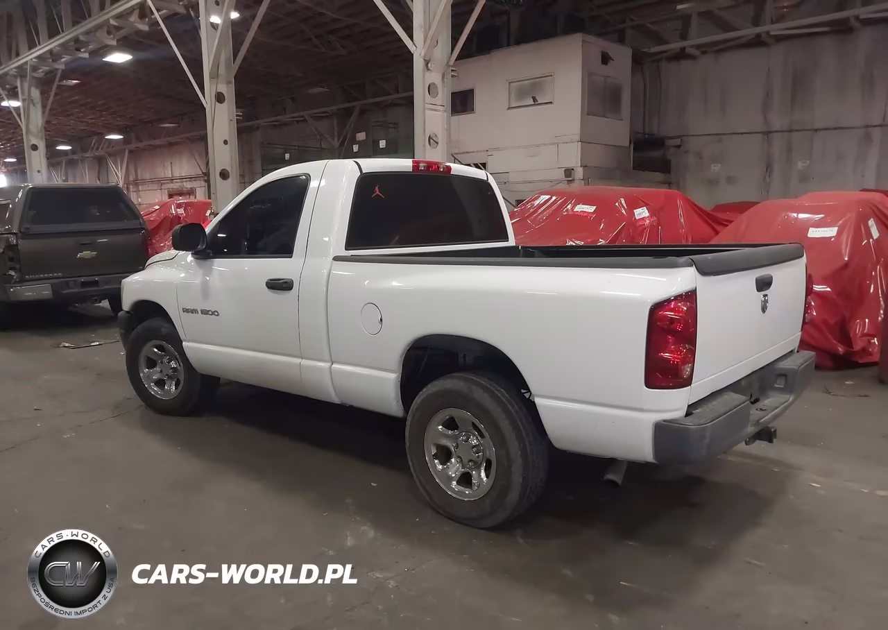 2007 Dodge Ram 1500 St VIN:1D7HA16K87J507110 - 3