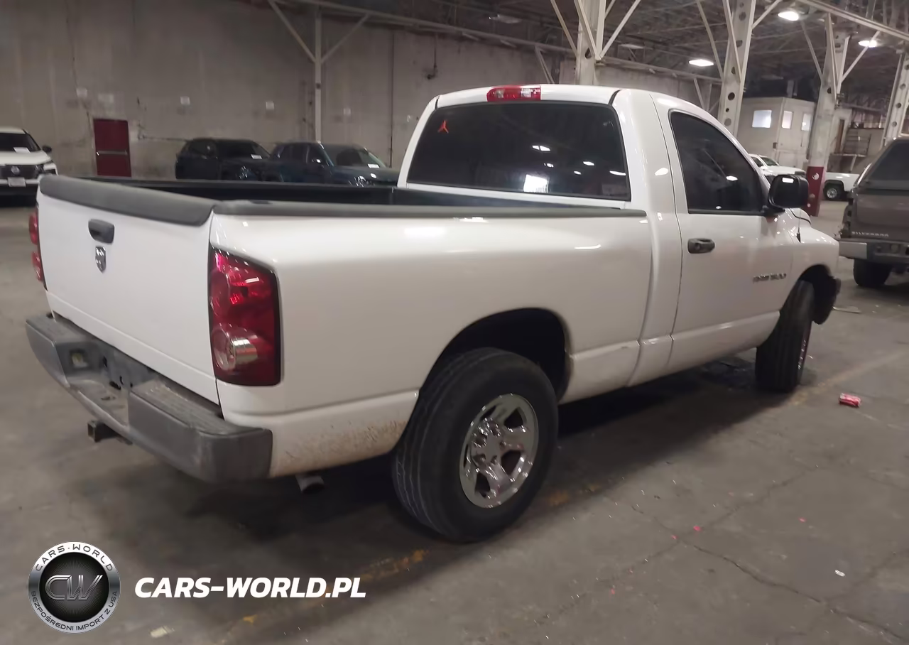 2007 Dodge Ram 1500 St VIN:1D7HA16K87J507110 - 4