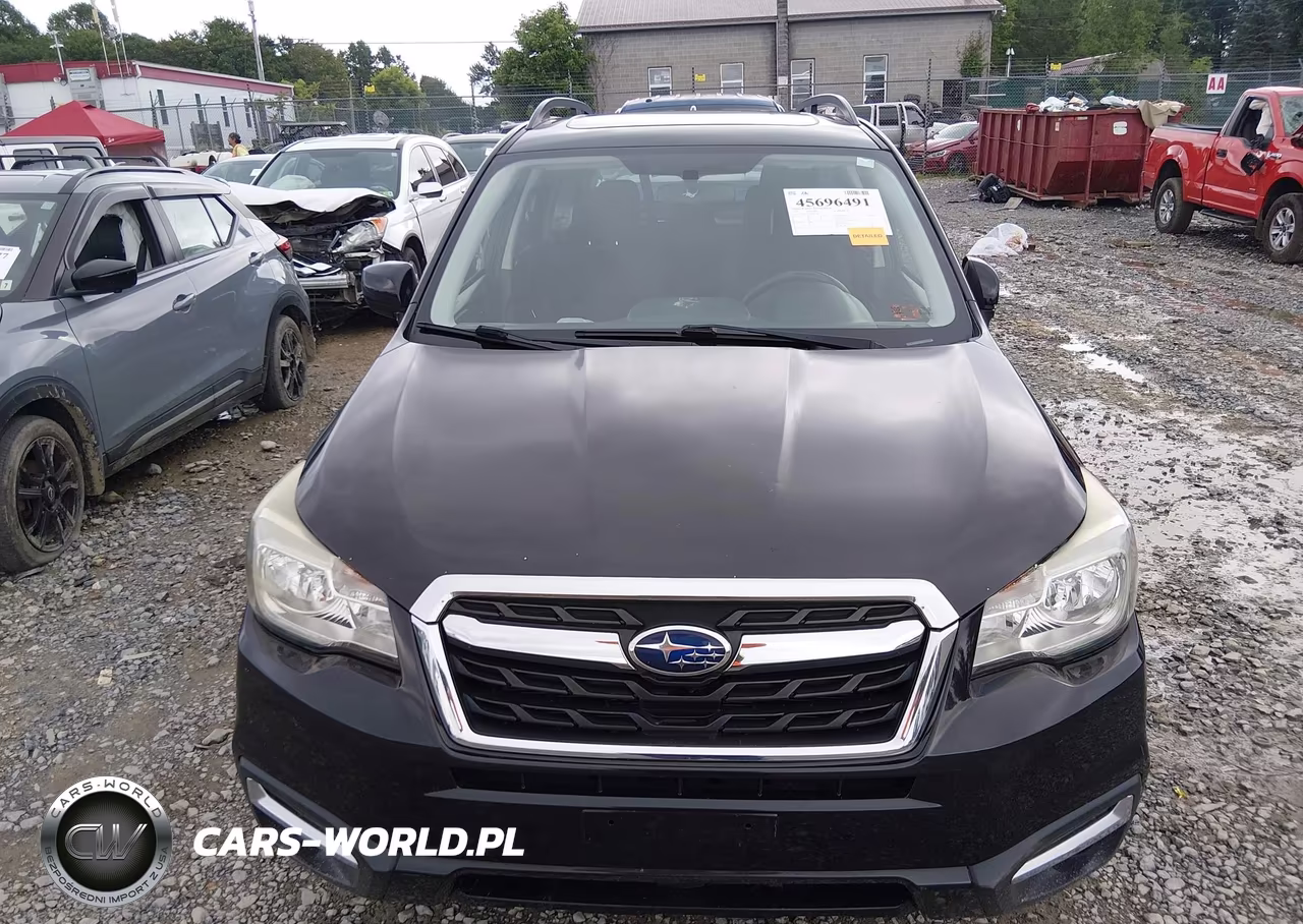 2017 Subaru Forester 2.5I Premium VIN:JF2SJADC1HH437164 - 12