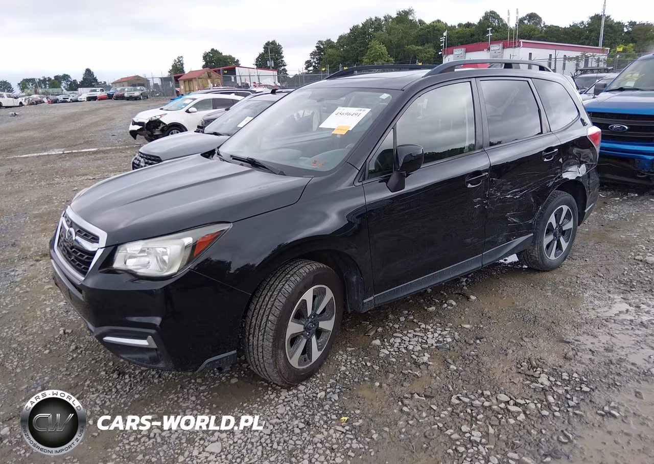2017 Subaru Forester 2.5I Premium VIN:JF2SJADC1HH437164 - 2