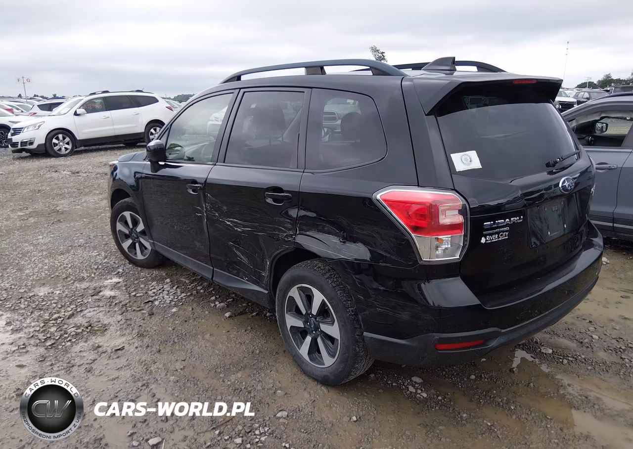 2017 Subaru Forester 2.5I Premium VIN:JF2SJADC1HH437164 - 3