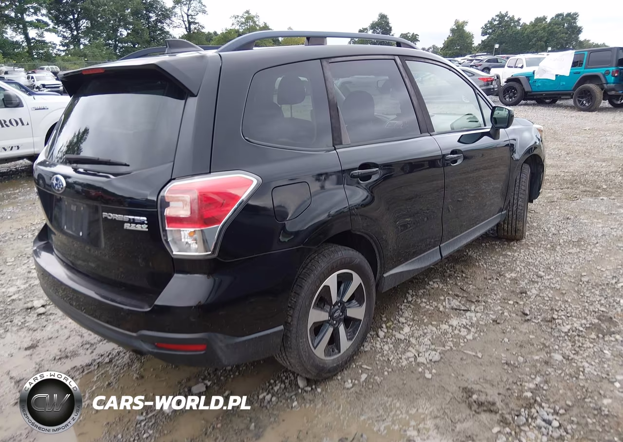 2017 Subaru Forester 2.5I Premium VIN:JF2SJADC1HH437164 - 4