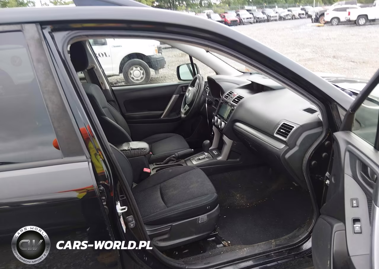 2017 Subaru Forester 2.5I Premium VIN:JF2SJADC1HH437164 - 5