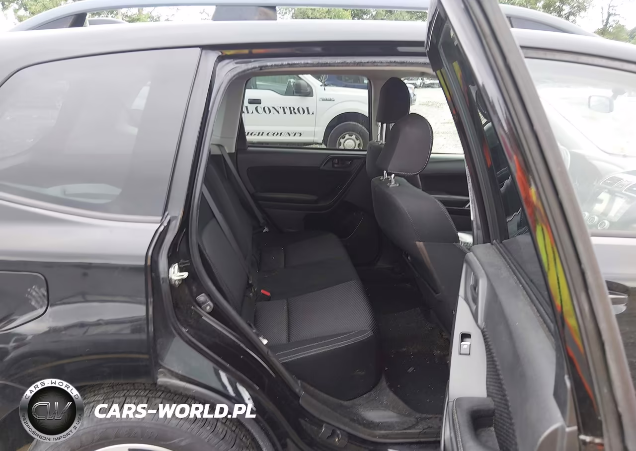 2017 Subaru Forester 2.5I Premium VIN:JF2SJADC1HH437164 - 8