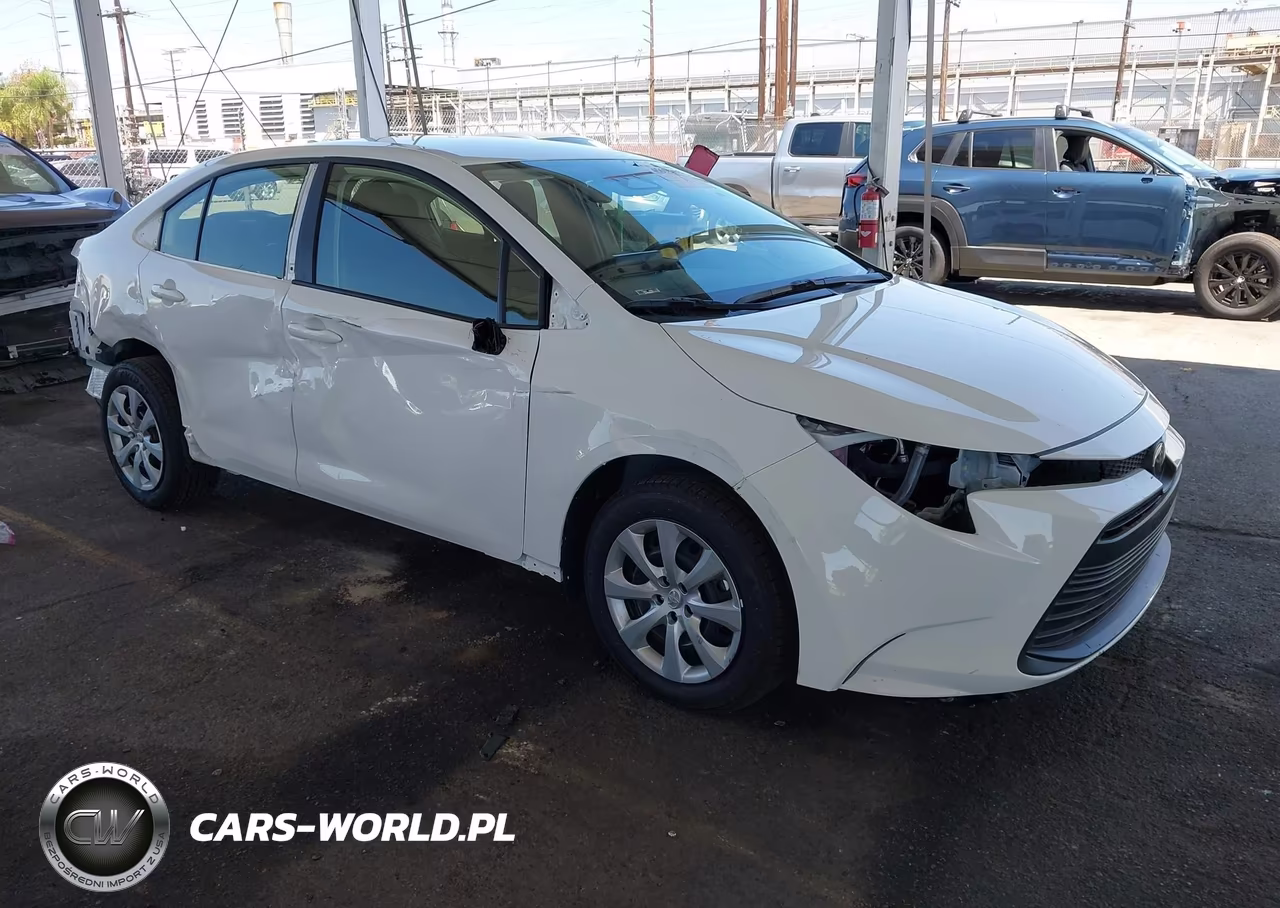 2026 Toyota Corolla Hybrid Hybrid Le – zdjęcie 1 z 17