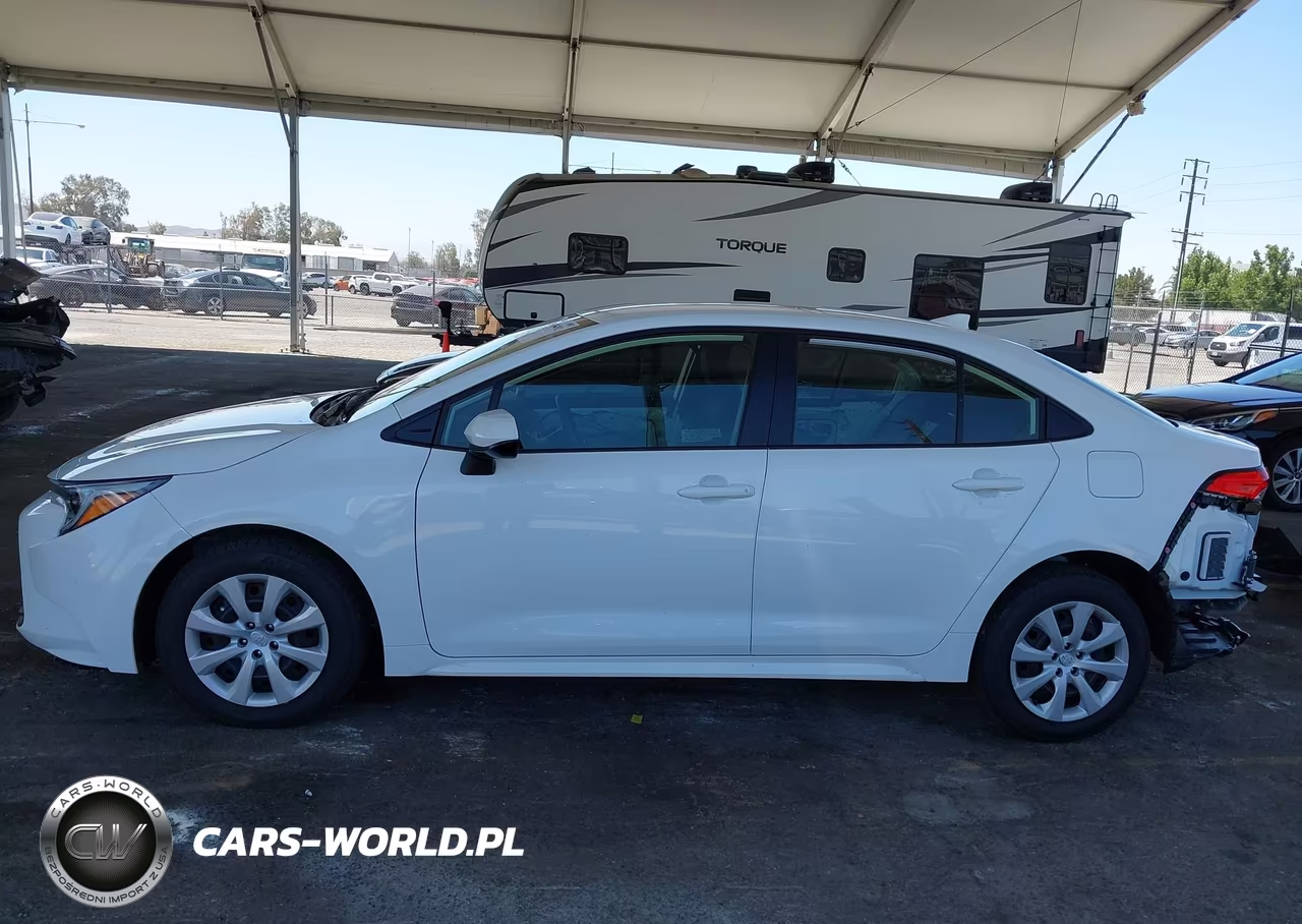 2026 Toyota Corolla Hybrid Hybrid Le VIN:JTDBCMFE2T3143559 - 15