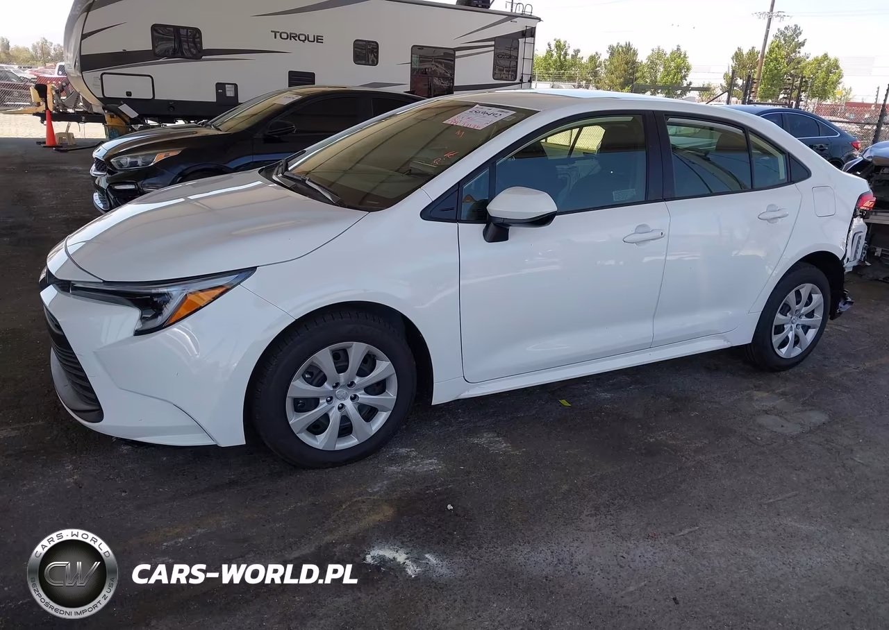 2026 Toyota Corolla Hybrid Hybrid Le VIN:JTDBCMFE2T3143559 - 2