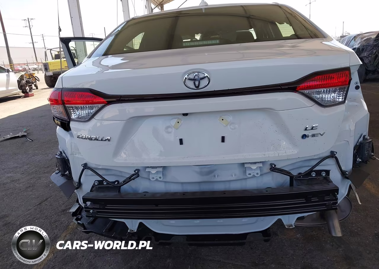 2026 Toyota Corolla Hybrid Hybrid Le VIN:JTDBCMFE2T3143559 - 6