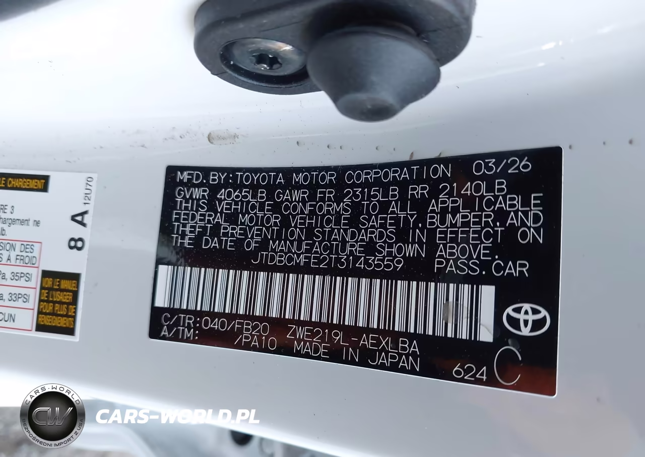 2026 Toyota Corolla Hybrid Hybrid Le VIN:JTDBCMFE2T3143559 - 9