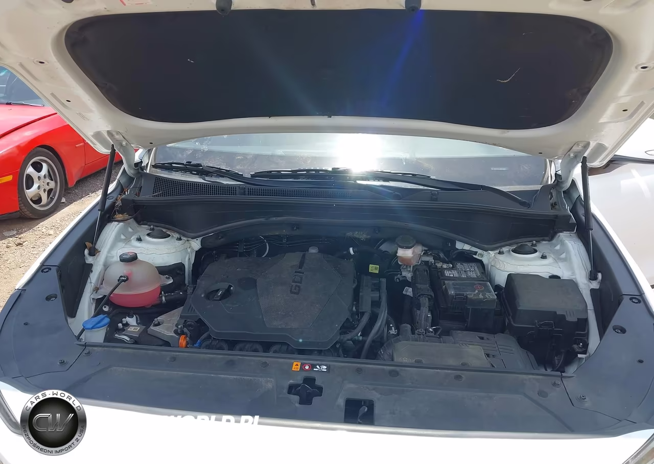 2022 Hyundai Santa Fe Sel VIN:5NMS34AJ1NH432635 - 10