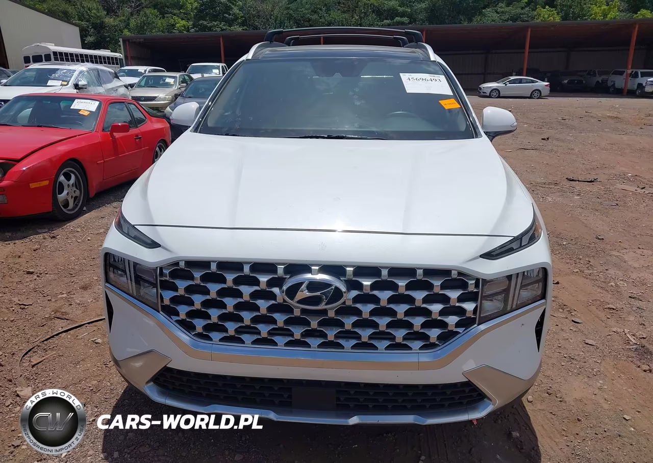 2022 Hyundai Santa Fe Sel VIN:5NMS34AJ1NH432635 - 12