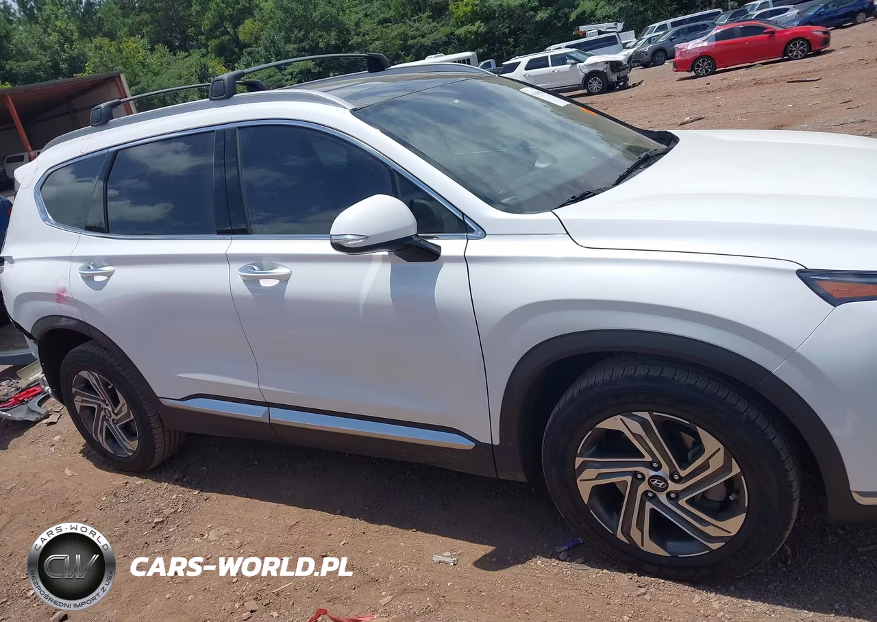 2022 Hyundai Santa Fe Sel VIN:5NMS34AJ1NH432635 - 13