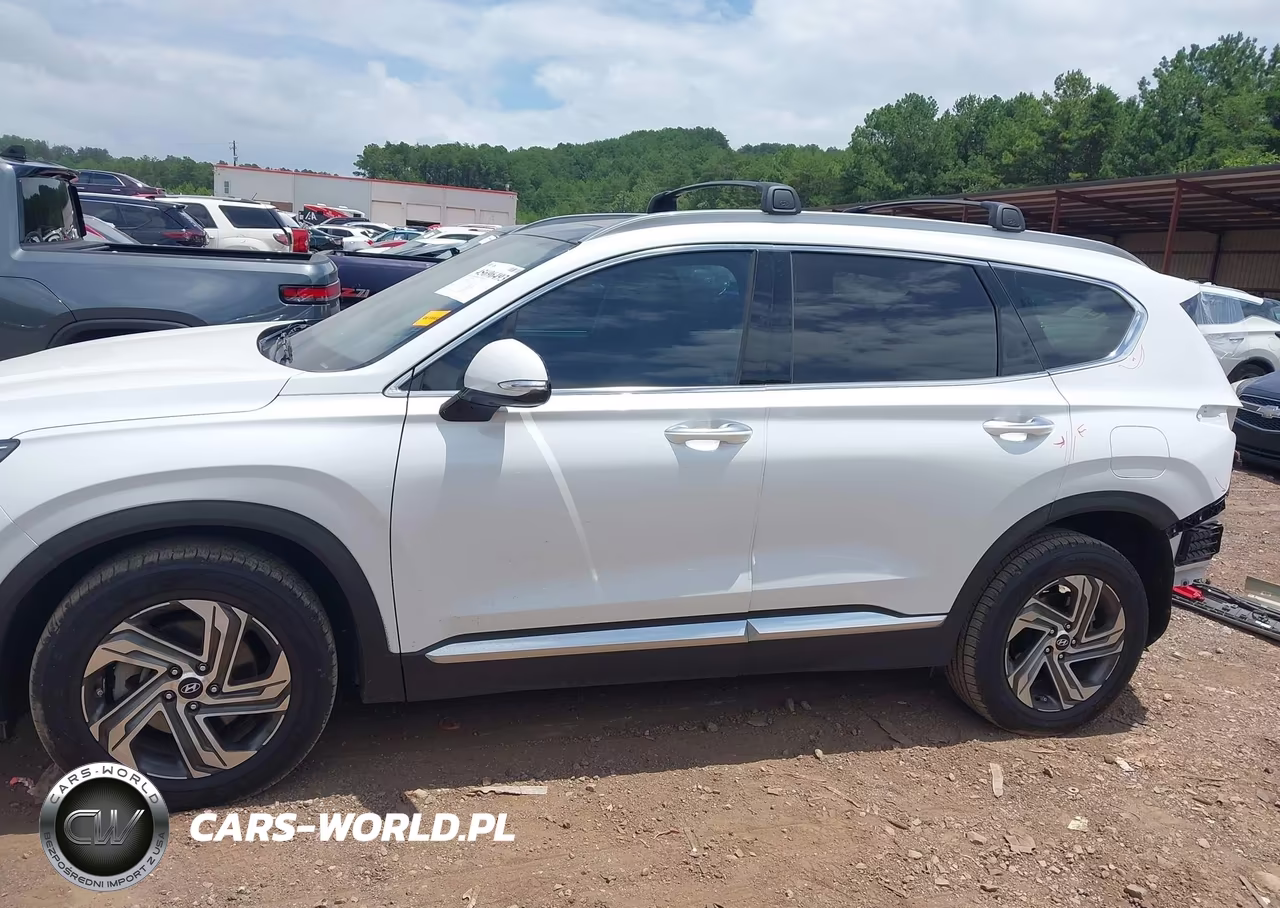 2022 Hyundai Santa Fe Sel VIN:5NMS34AJ1NH432635 - 14