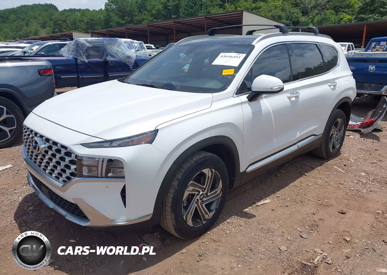 2022 Hyundai Santa Fe Sel VIN:5NMS34AJ1NH432635 - 2