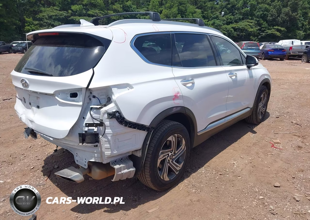 2022 Hyundai Santa Fe Sel VIN:5NMS34AJ1NH432635 - 4