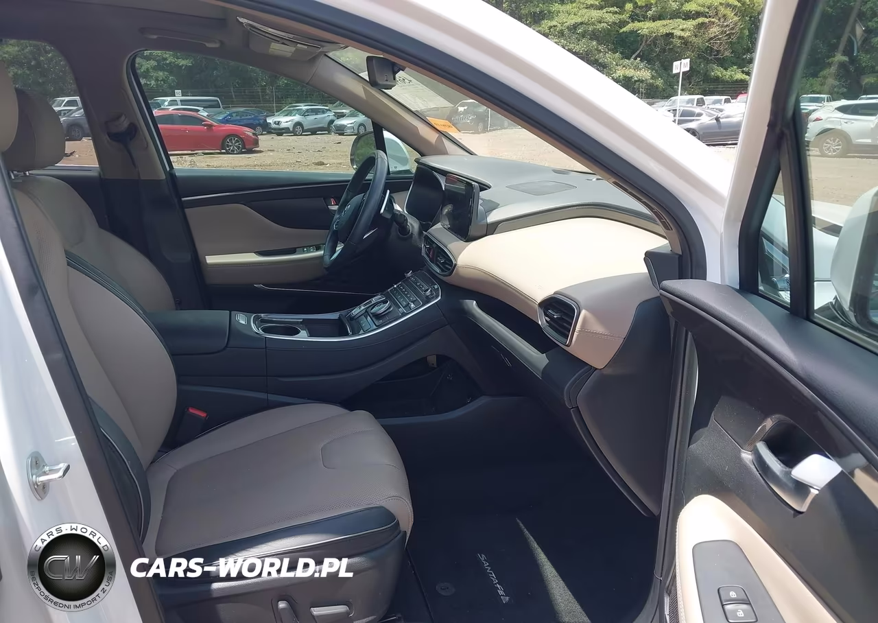 2022 Hyundai Santa Fe Sel VIN:5NMS34AJ1NH432635 - 5