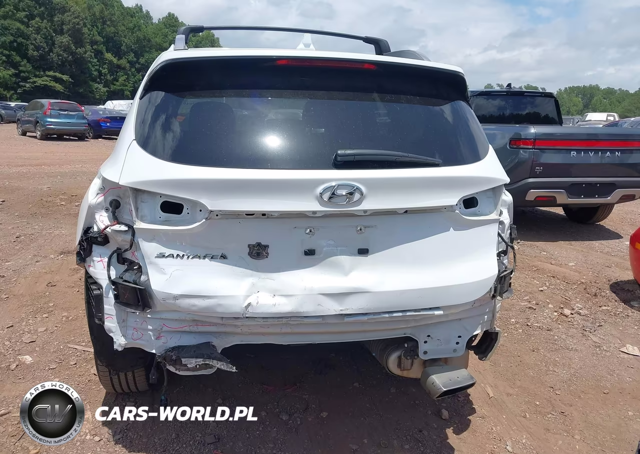 2022 Hyundai Santa Fe Sel VIN:5NMS34AJ1NH432635 - 6