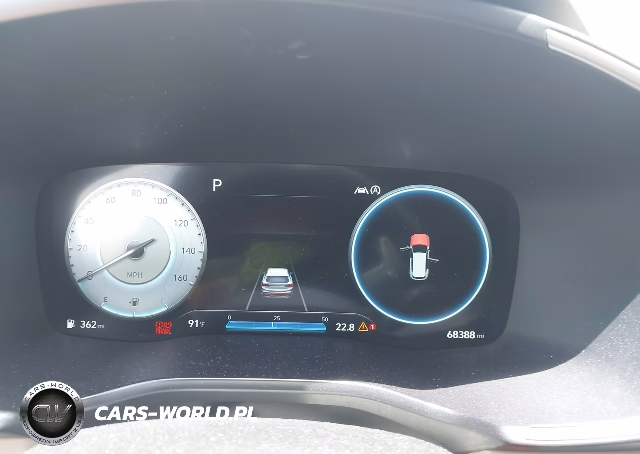 2022 Hyundai Santa Fe Sel VIN:5NMS34AJ1NH432635 - 7