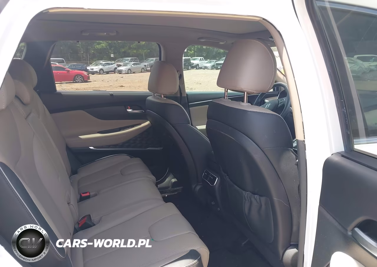 2022 Hyundai Santa Fe Sel VIN:5NMS34AJ1NH432635 - 8