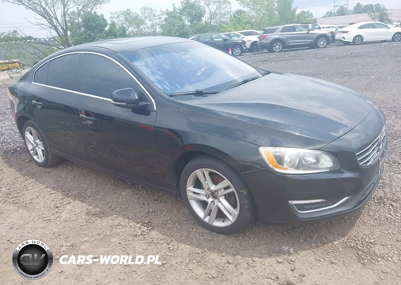 2015 Volvo S60 T5 Premier VIN:YV126MFK1F1343257 - 1