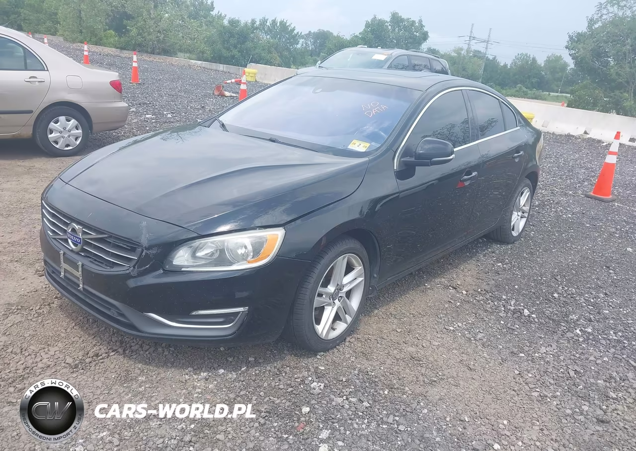 2015 Volvo S60 T5 Premier VIN:YV126MFK1F1343257 - 2