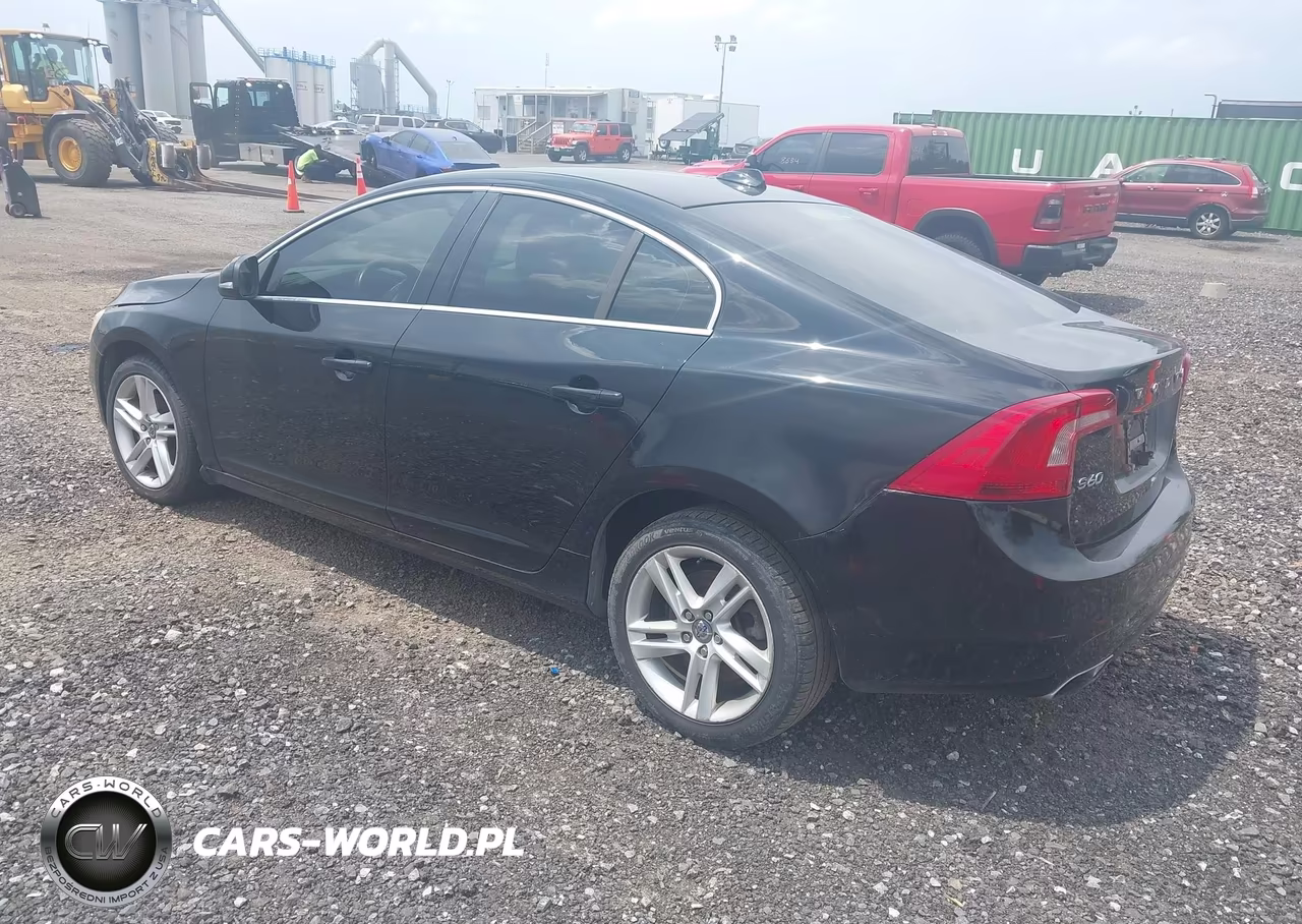 2015 Volvo S60 T5 Premier VIN:YV126MFK1F1343257 - 3