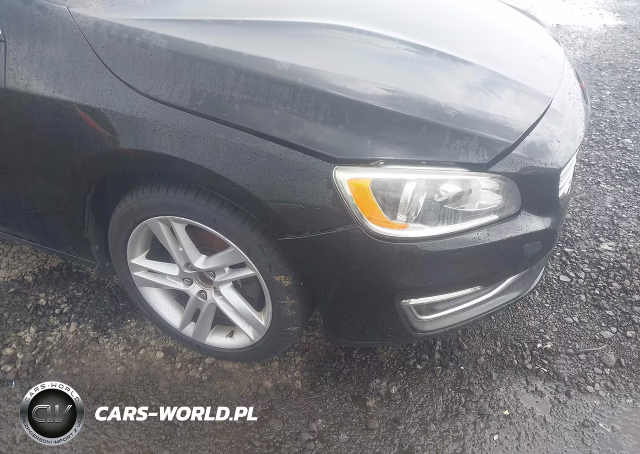 2015 Volvo S60 T5 Premier VIN:YV126MFK1F1343257 - 6