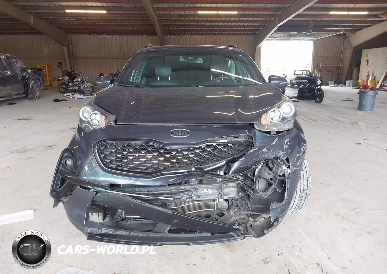 2021 Kia Sportage S VIN:KNDP63AC0M7883960 - 12