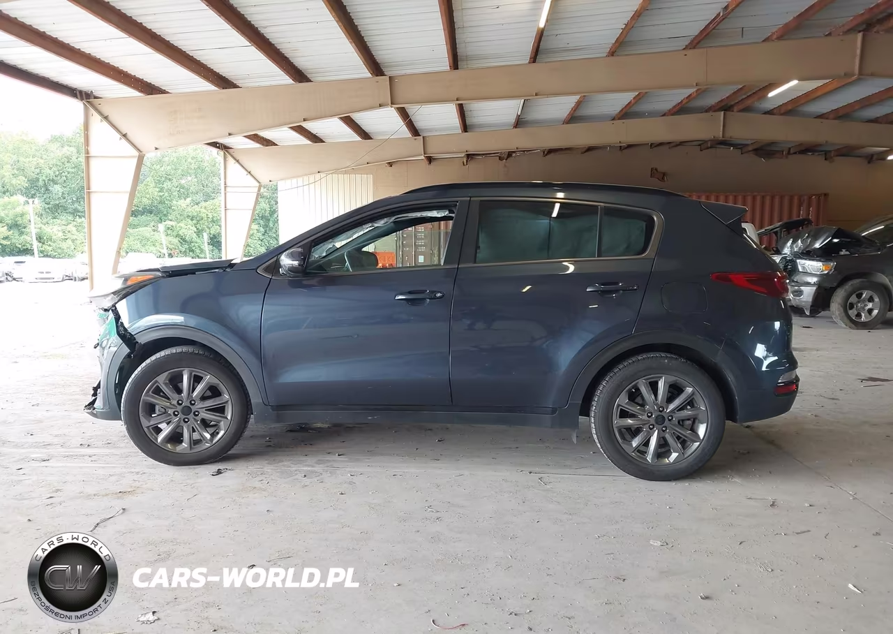 2021 Kia Sportage S VIN:KNDP63AC0M7883960 - 14