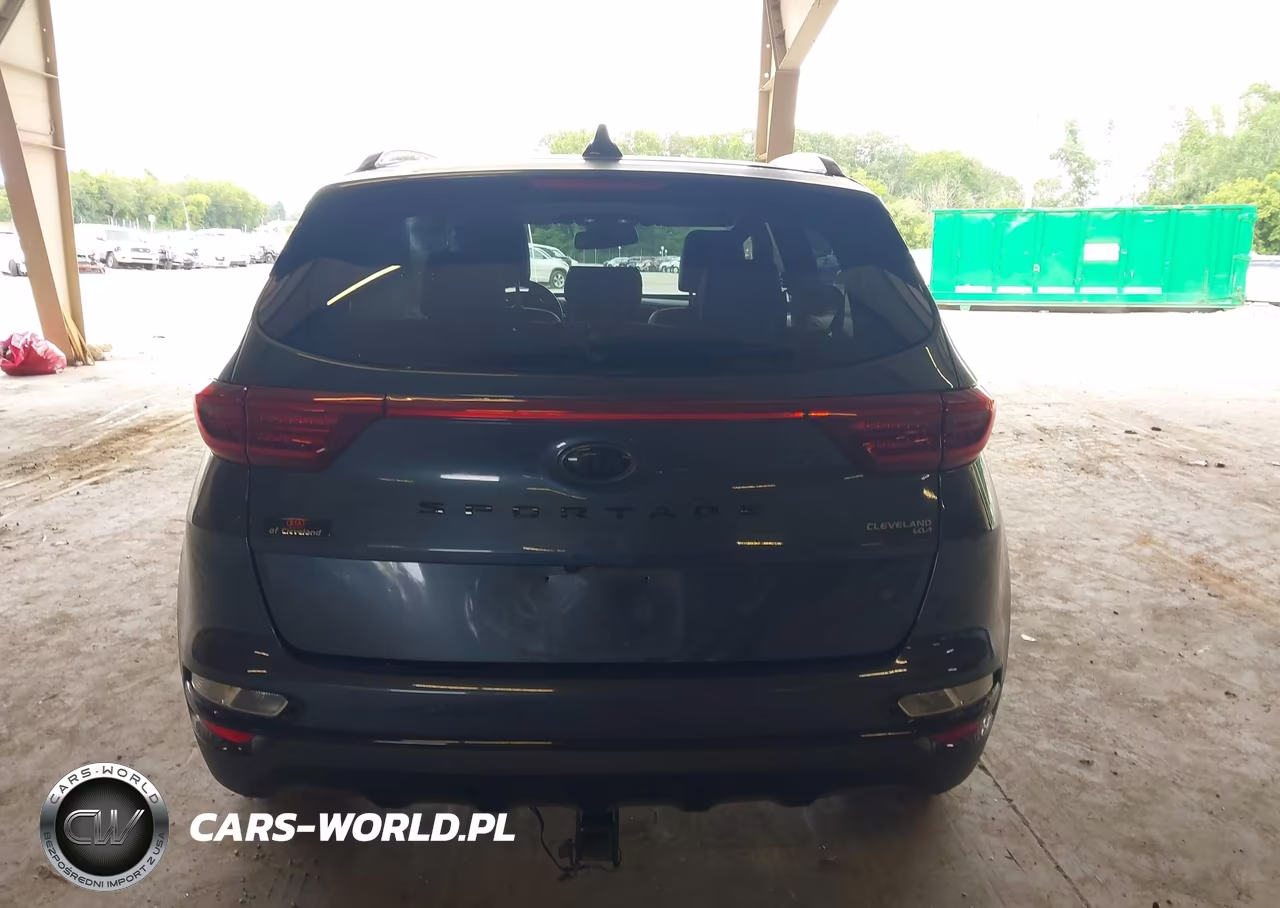 2021 Kia Sportage S VIN:KNDP63AC0M7883960 - 16