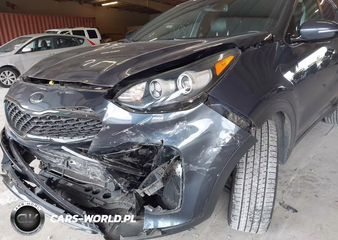 2021 Kia Sportage S VIN:KNDP63AC0M7883960 - 17