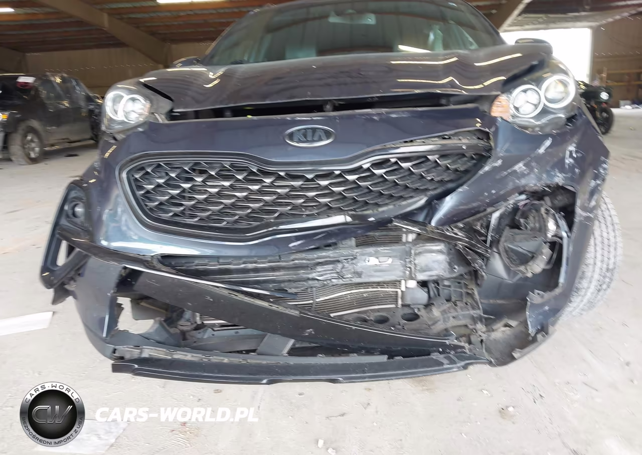 2021 Kia Sportage S VIN:KNDP63AC0M7883960 - 19
