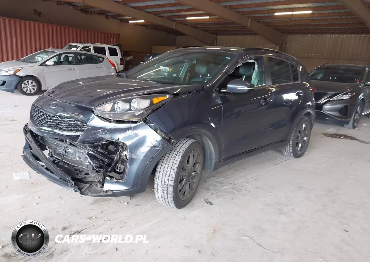 2021 Kia Sportage S VIN:KNDP63AC0M7883960 - 2