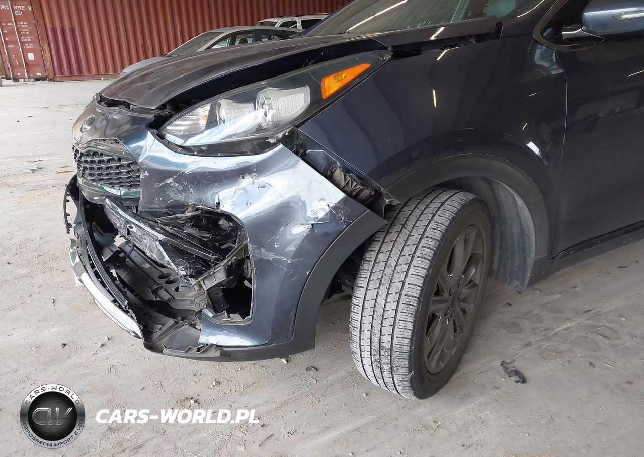 2021 Kia Sportage S VIN:KNDP63AC0M7883960 - 20