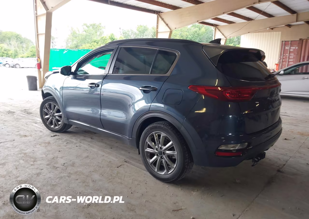 2021 Kia Sportage S VIN:KNDP63AC0M7883960 - 3