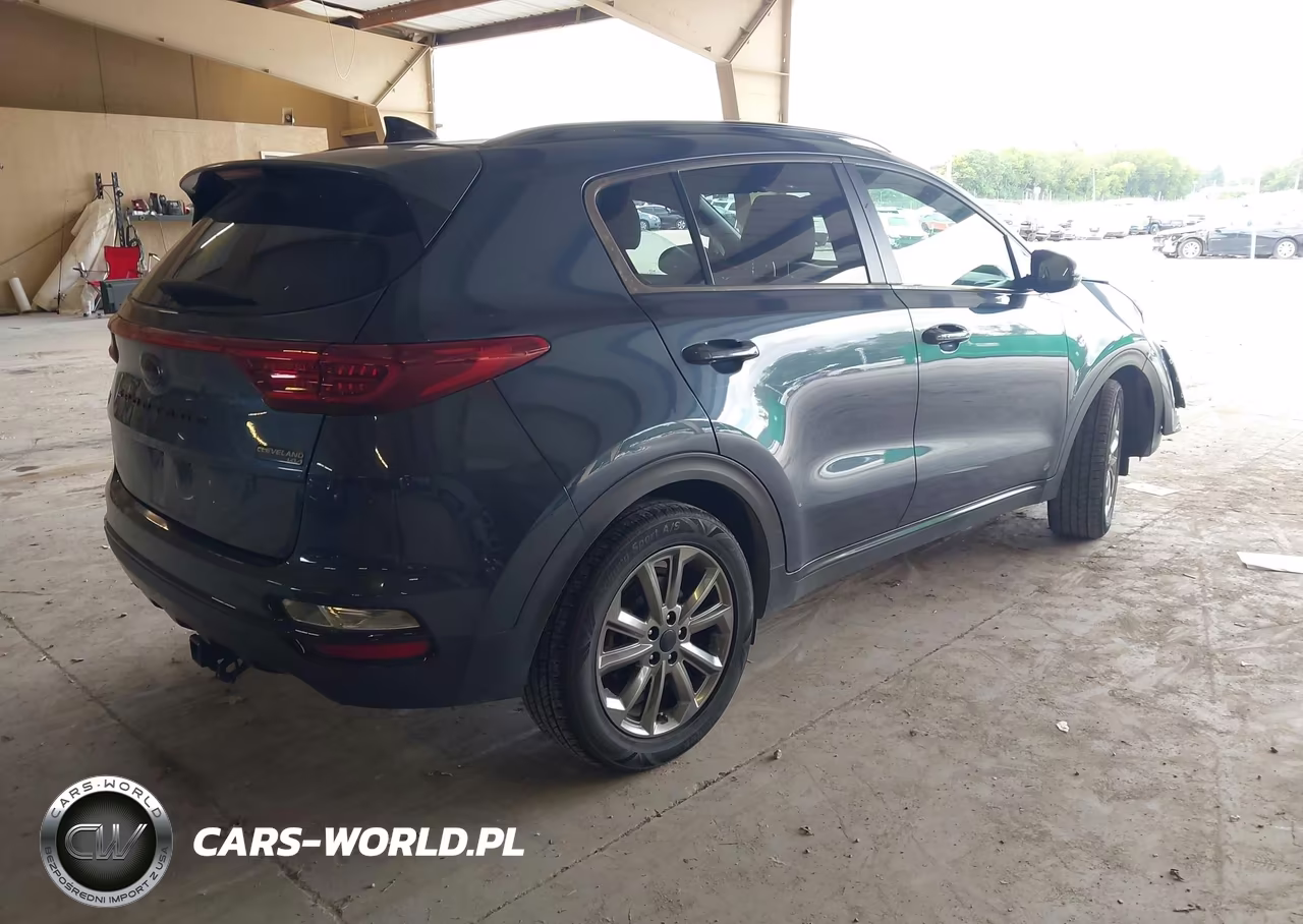 2021 Kia Sportage S VIN:KNDP63AC0M7883960 - 4