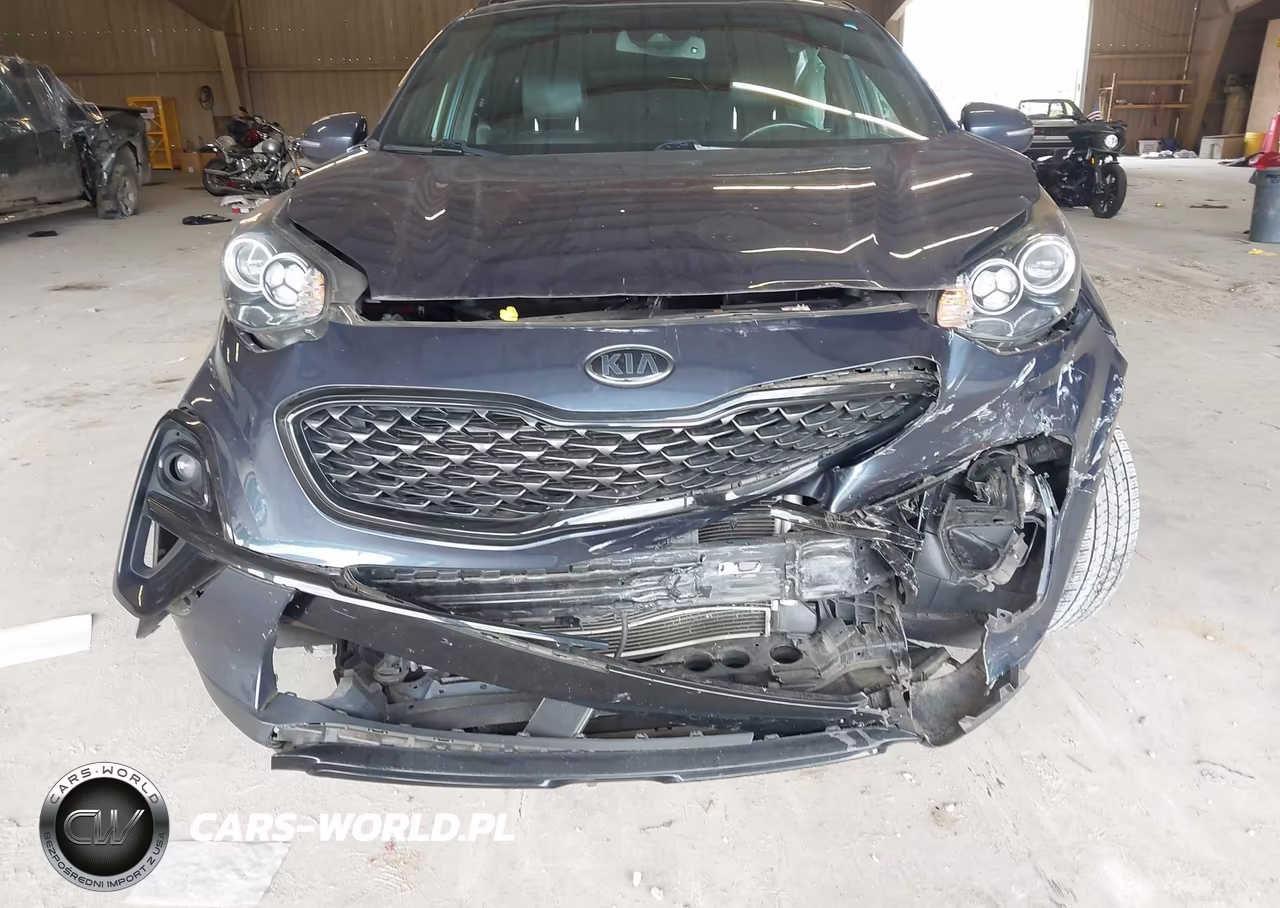 2021 Kia Sportage S VIN:KNDP63AC0M7883960 - 6