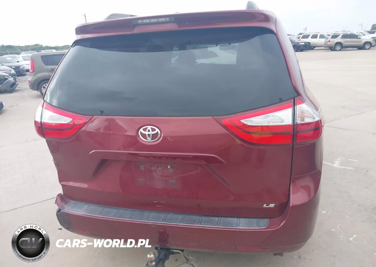 2017 Toyota Sienna Le 8 Passenger VIN:5TDKZ3DC0HS774455 - 16
