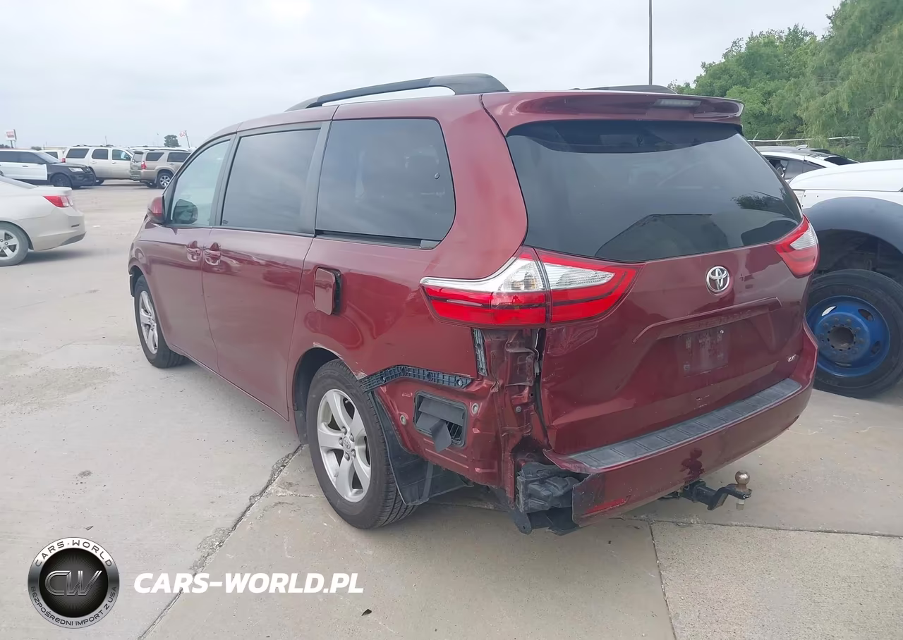 2017 Toyota Sienna Le 8 Passenger VIN:5TDKZ3DC0HS774455 - 3