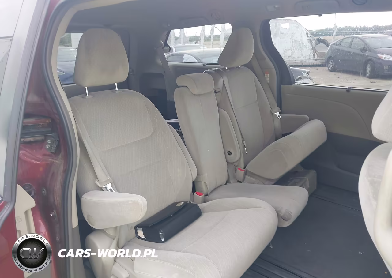 2017 Toyota Sienna Le 8 Passenger VIN:5TDKZ3DC0HS774455 - 8