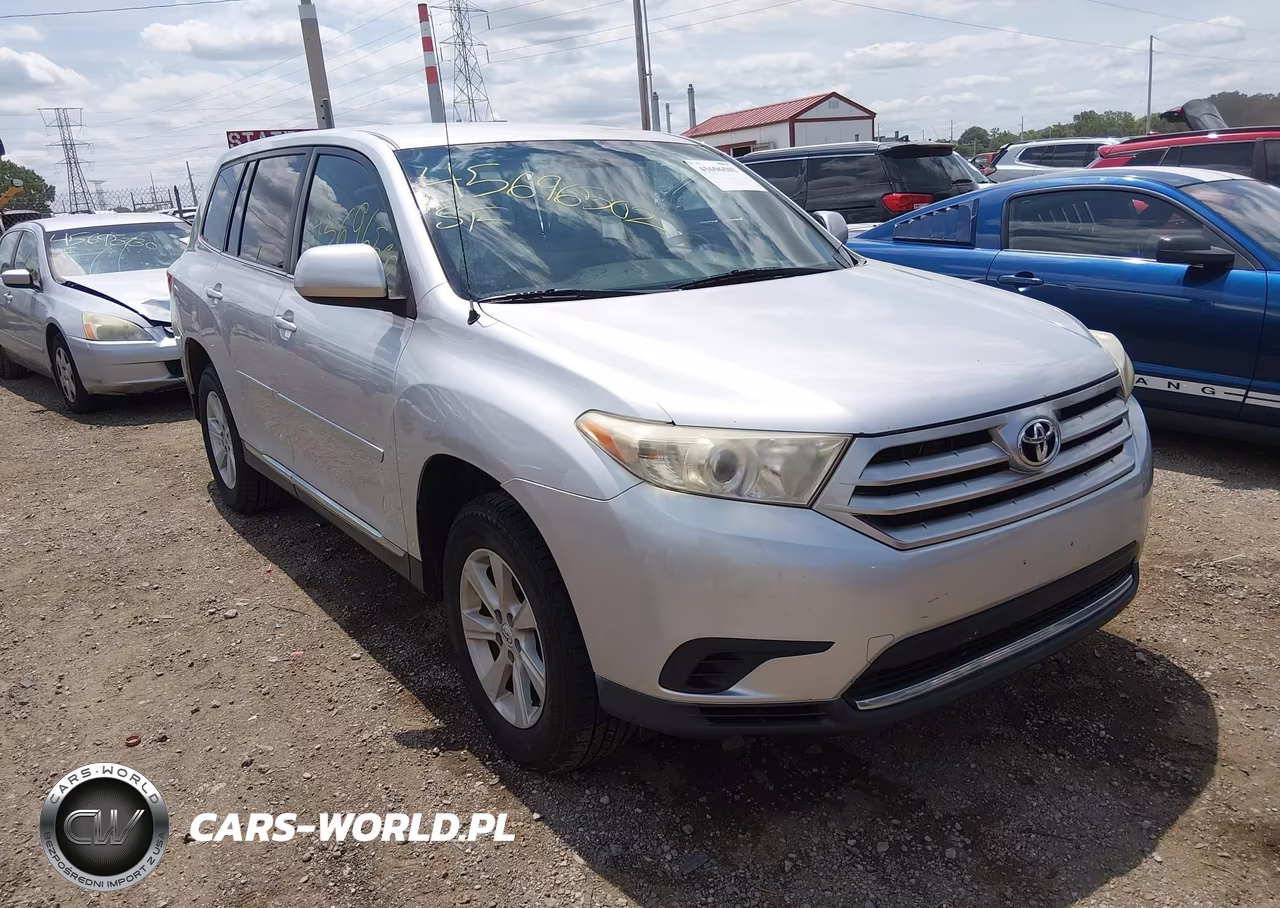 2011 Toyota Highlander Base V6 – zdjęcie 1 z 17
