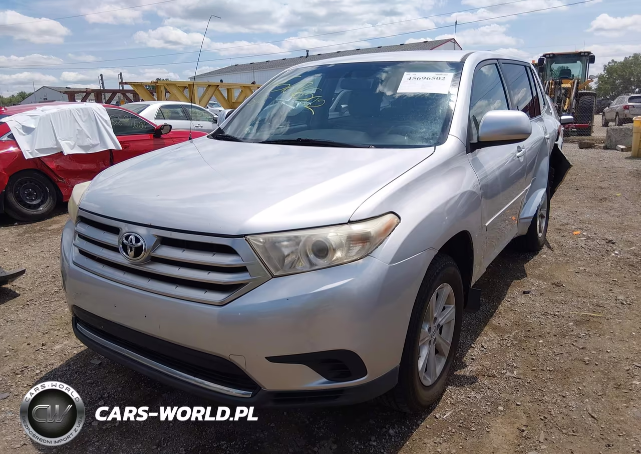 2011 Toyota Highlander Base V6 VIN:5TDBK3EH4BS055697 - 2