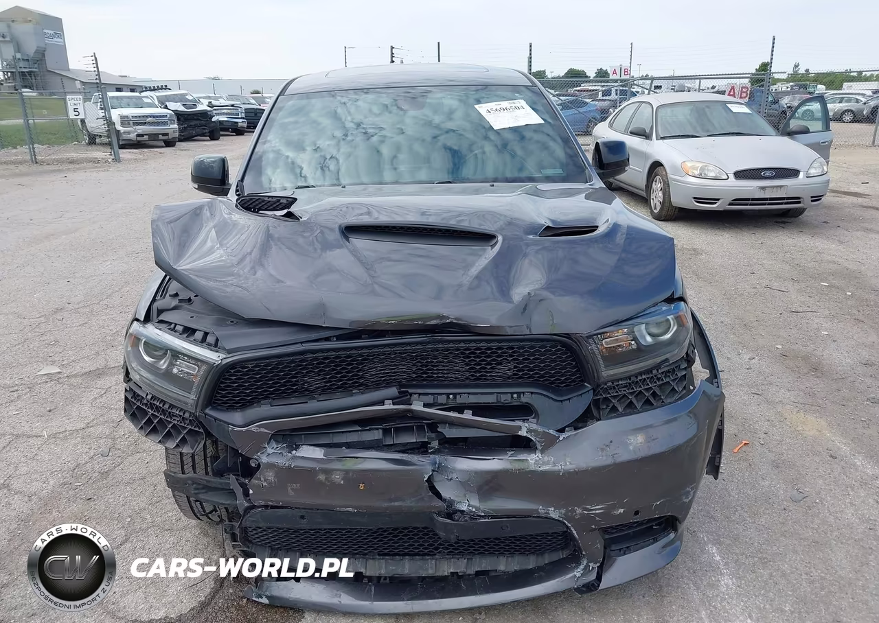 2018 Dodge Durango R-T Awd VIN:1C4SDJCT5JC228763 - 12