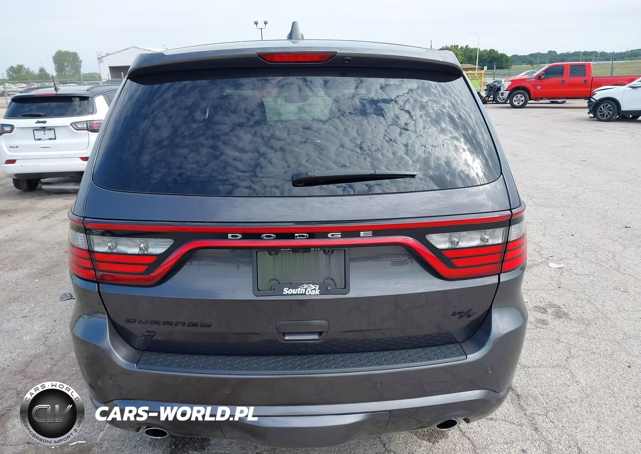 2018 Dodge Durango R-T Awd VIN:1C4SDJCT5JC228763 - 16