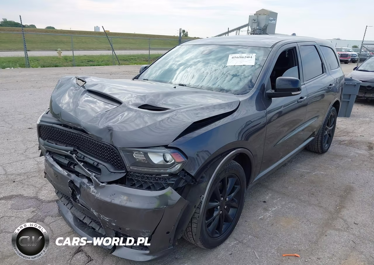 2018 Dodge Durango R-T Awd VIN:1C4SDJCT5JC228763 - 2